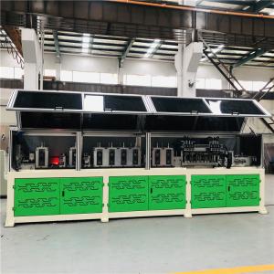 China SGS PLC Control 11 Rollers 30m/Min Light Gauge Steel Framing Machine on sale