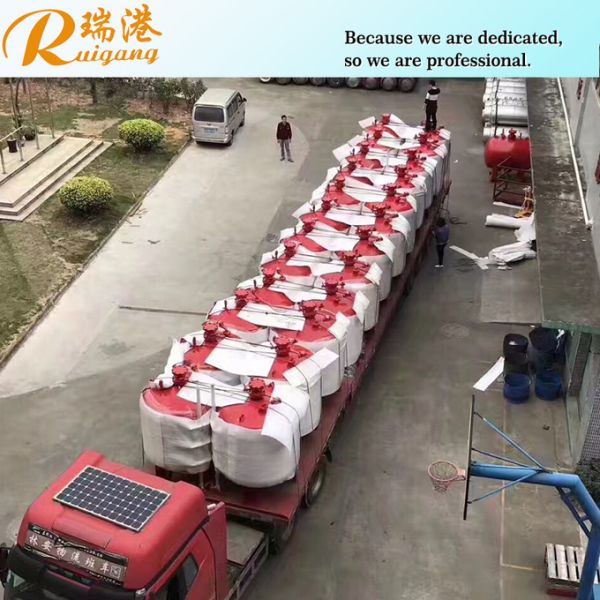 12000L Capacity Proportioning Foam Tank With PVC Bladder And 1.2MPa Nominal Pressure