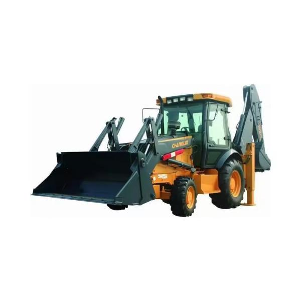 Buy Sinomach Changlin Mini Backhoe Loader Machine WZC20 Bucket 1.0M3 Digger Bucket 0.3 M3 at wholesale prices
