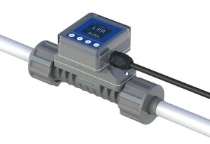 FL101 In-Line Ultrasonic Flow Meter with Innovative Menu Method and Simplified/Traditional/English Language Switching