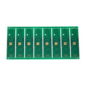 Gerber Aoi PCB Panelization Service Through Hole Mounting Pcb