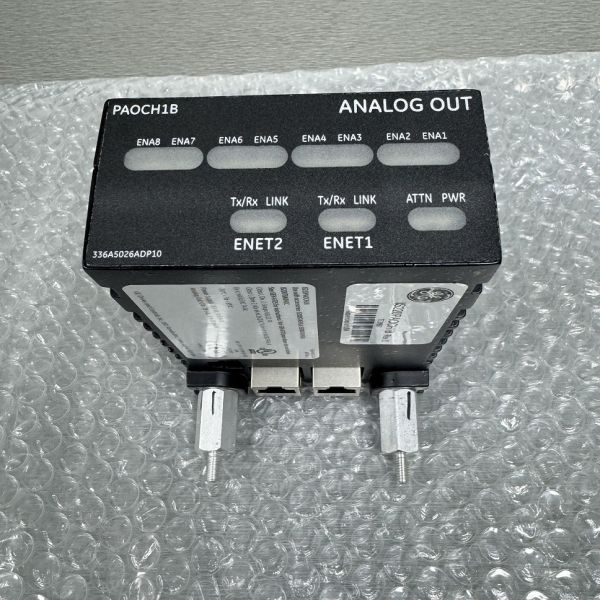 GE MKVI IS220PSCAH1A -Servo Control Module (PSVO)