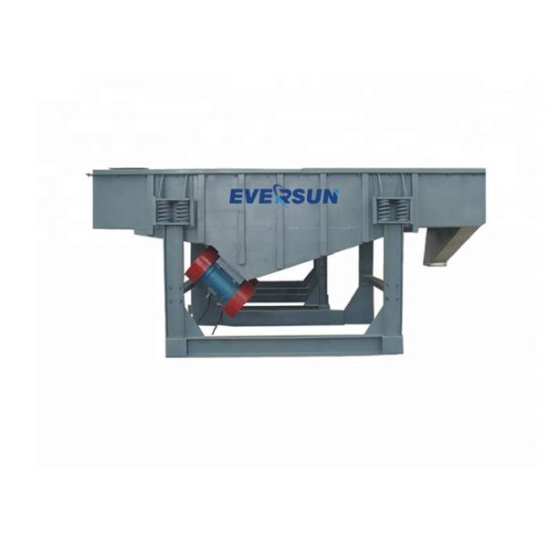 Large Capacity Stainless Steel Tea Linear Vibrating Screen