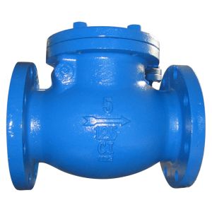 Lightweight Cast Iron Check Valve MS SP - 71 Class 125 / 150 Easy To Install
