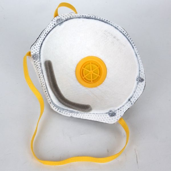 Environment Friendly Non Woven Fabric Face Mask Customized Logo Head Strap