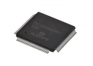 China 32Bit Microcontrollers IC PIC32MX695F512H-80V/PT Microcontroller MCU 64TQFP IC Chip on sale