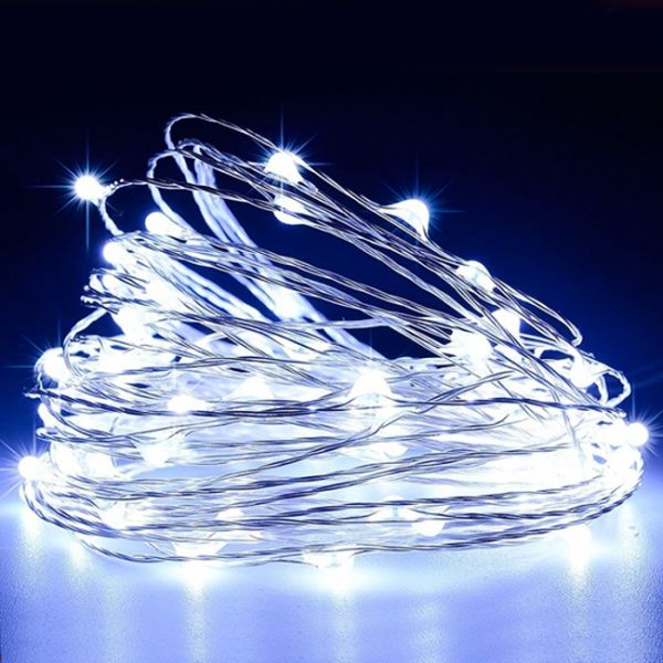 10M Decorative LED String Lights IP65 Warm White Outdoor String Lights