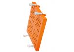 305x305x30mm Polyurethane Modular Dewatering Mesh Screen Fixing With PU Blot