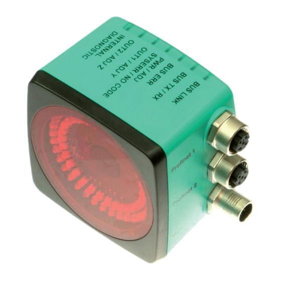 Buy Pepperl Fuchs Optical reading head PCV50-F200-B17-V1D Integrated switch at wholesale prices