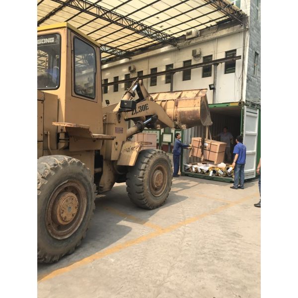 Powerful bottom feed vibroflot used for stone column construction in offshore project BJZC-V400-180