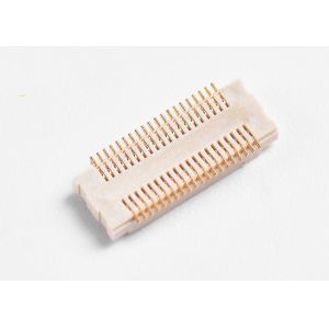 Buy cheap Male Gender SMT Board To Board Connector 1.0~2.5mm High Single Contact from wholesalers