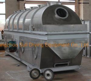 Buy 0.3m-1.2m Width Vibrating Fluidized Bed Dryer For Choline Chloride at wholesale prices