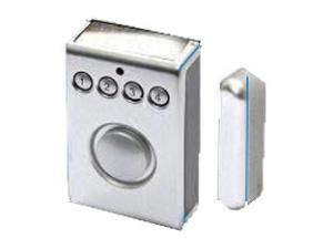 China Solar Power Door and Window Sensor Vibration Magnet Alarm With Magnet Contactor Separate on sale