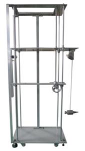 China Pendulum Hammer Impact Testing Machine HC9921A Using Car Structure on sale