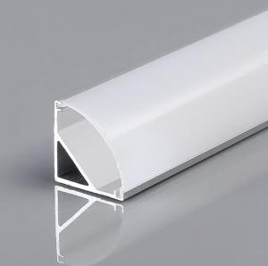 China OEM Aluminum Channel Profile Alloy 6063 For Led Customized 	1.2mm on sale