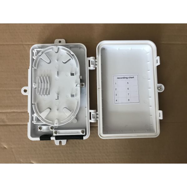 Optical Fiber Splitter Box Access Terminal Box 4 Cores ODP FTTH Distribution Box For FTTH Drop Cable