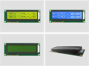 Quality LCD 16x2 Alphanumeric Display 16 PIN Flexible LCD Modules With Multi Color Backlight for sale