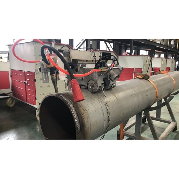 PLC Control Modular Orbital Welding Machine for Large Size Pipeline Construction