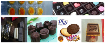 Automatic One Shot Chocolate Bar Making Machine