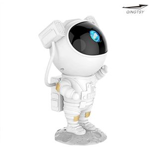 Crafted Lifelike Astronaut Projection Light With Timer