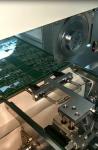 Double Direction PCB Depaneling Machine With Stepper / Servo Motor