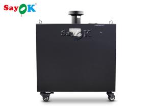 Quality 1920 * 1200 HD 5500lm Portable Planetarium Projector With Fish Eye Lens for Planetarium dome for sale