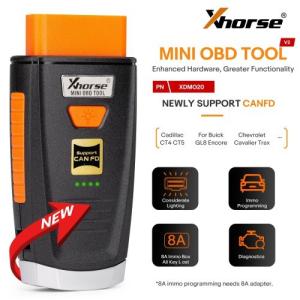 China Xhorse Mini OBD Tool  with Toyota 8A H Chip Non Smart Key All Keys Lost Adapter on sale