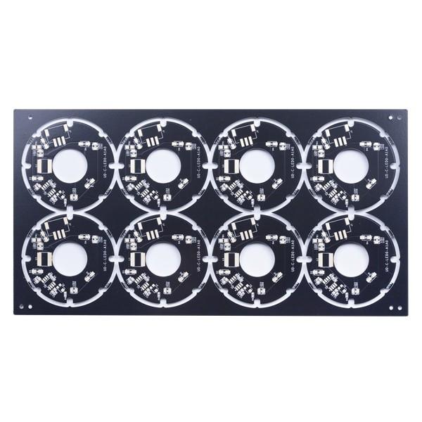Buy 1.6mm OSP Aluminum Circuit Board Single Sided Pcb Board Lightweight at wholesale prices