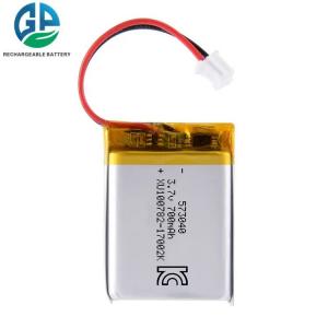 Quality 573040 Lipo Battery Pack 3.7v 700mah For Wireless Headset for sale