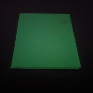 Quality A4 fluorescent luminious inkjet glow in the darkness heat transfer paper for sale