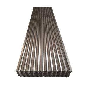 China Decoiling Corrugated Galvanized Colour Coated Roofing Sheet Anticorrosion on sale