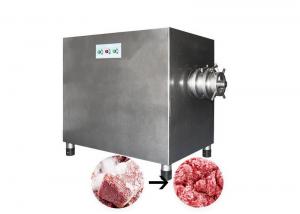 China Easy Clean Food Grade Stainless Steel Frozen Meat Grinder on sale