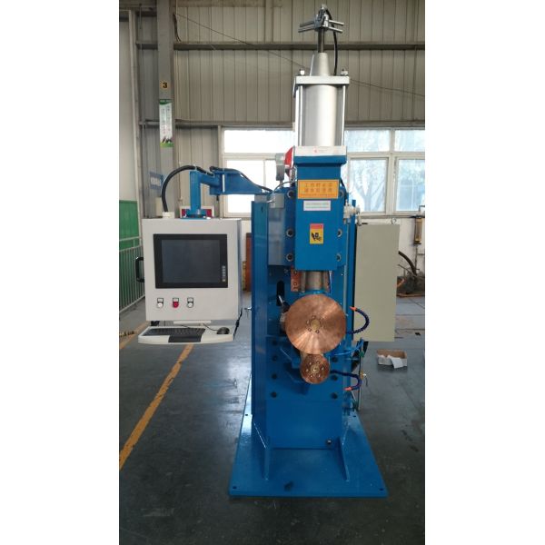 22kw-200kw Power FTB-16 Seam Welder for Welding Container Cylinders and Workpieces at 0.6-2M/min Speed