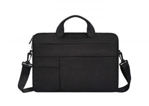 Quality Professional Business Laptop Briefcase Water Repellent Nylon Fabric Made for sale