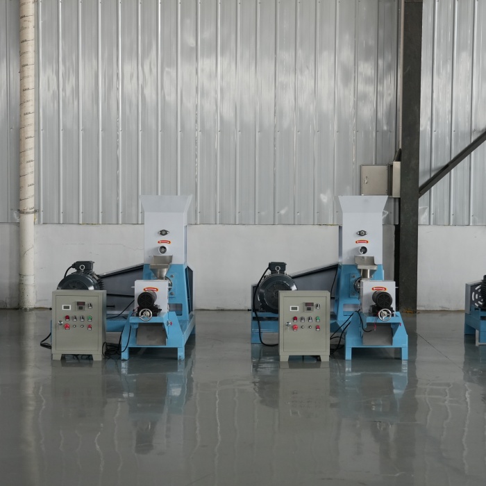 Fish feed Making Machine Floating Fish Feed Production Line