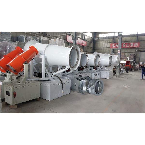 Environmental Protection Water Mist Cannon With Touch Screen Electric Pump