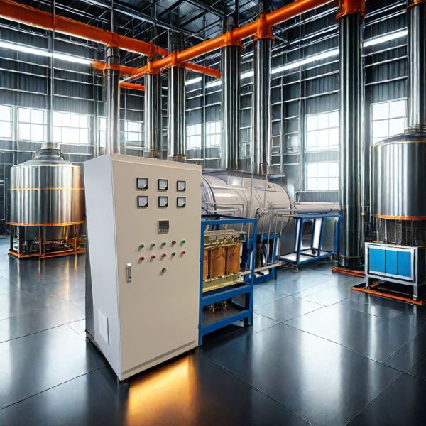 PID Automatic Control Carbon Tube Furnace High Temperature For Purification