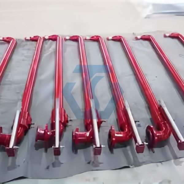 Multiple models Mud Gun For Oilfield Drilling Fluid Mud Tank Cleaning Match With Mud Agitator