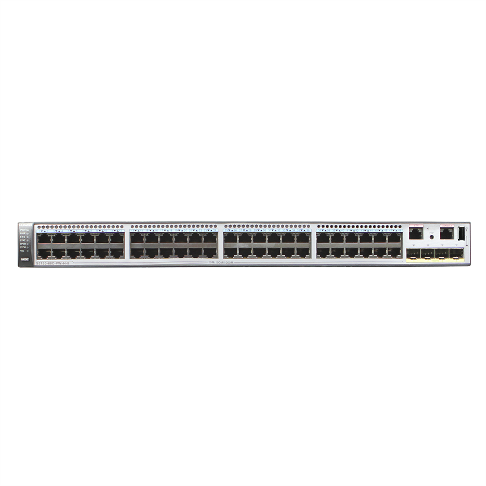 Rack Mount S5700 Series 48 Poe 10/100/1000base-T Enterprise Switch Private Mold NO