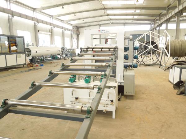 Buy Three Calender Plastic Sheet Board Extrusion Line PLC Control at wholesale prices