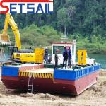 Diesel Engine Service for Chain Bucekt Dredger 1.2m-2m Draft and 30-Day Return