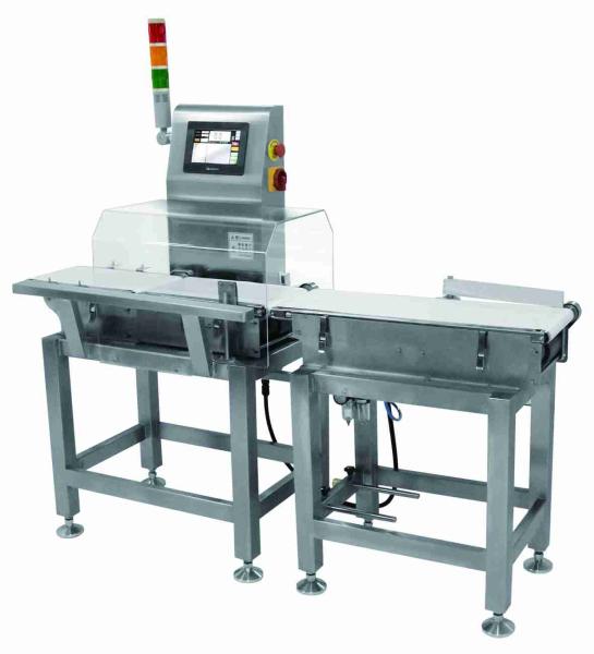 Buy 0.1g Automatic Dynamic Checkweighers 100mm Checking With Touch Screen at wholesale prices