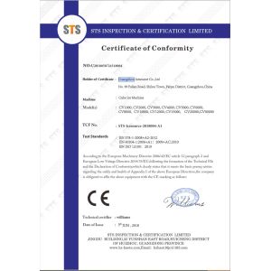 Guangzhou Icesource Refrigeration Equipment Co., LTD Certifications