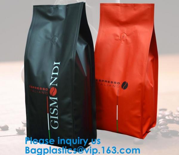 Glossy Laminate Zipper Bag Aluminum Foil Flat Pouch Bag Matte Finish Aluminum Foil Compostable Doypack