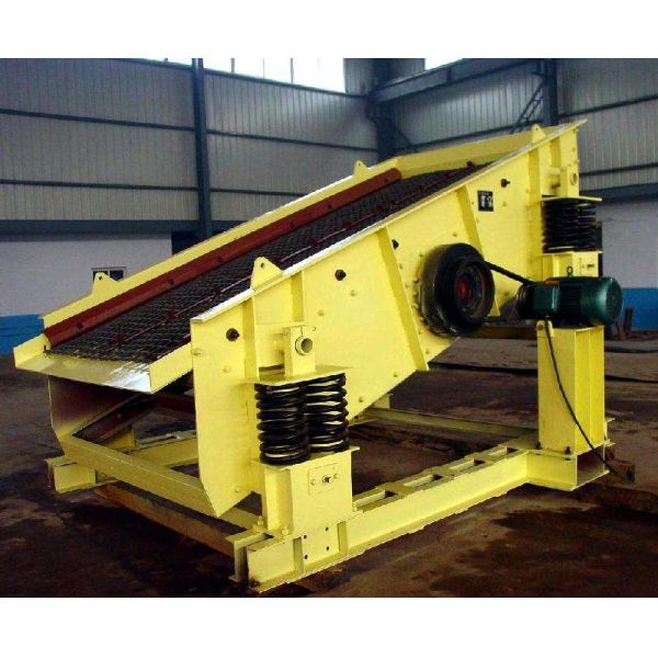 Exact Sieving Rate Linear Vibrating Screen Stable Structure Higher Output