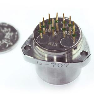China High Stability Quartz Accelerometer , Single Axis Quartz Flexure Accelerometer on sale