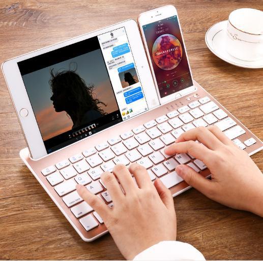 Octa Core Mtk 6753 Ips 2 In 1 Laptop Computers , 2.5d Screen 32gb Gps 7 Inch