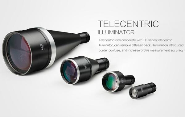 Buy Customized Bi Telecentric Lens High Elecentricity Low Distortion For Telecentric Optical System at wholesale prices
