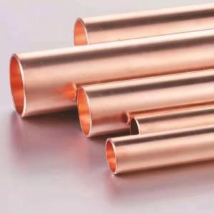 Quality 1/4  1/2 Inch Pancake Air Conditioner Copper Pipe Tube Refrigeration for sale