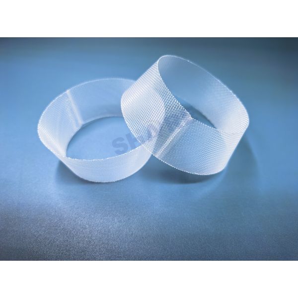 Conical Shape Nylon Mesh Filter Tube Overlapping Welded in 300um 350um 400um 500um 600um 700um